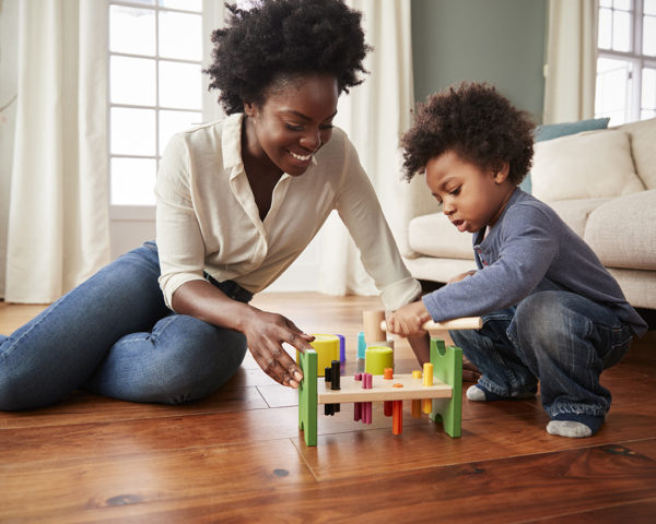 Mother and Child Playing Together - Family Therapy in Chester, NJ