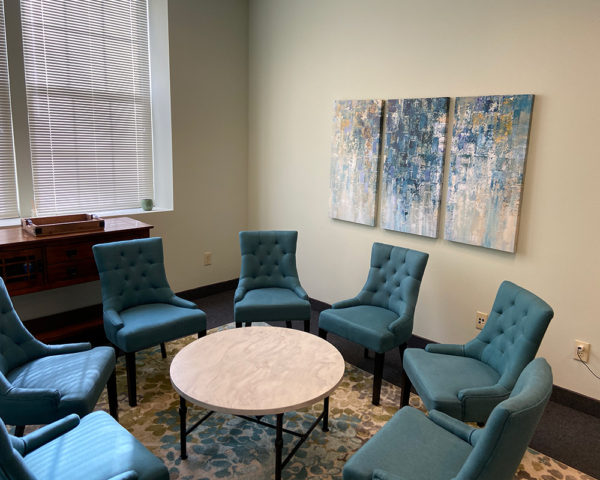 Group Room for West Morris Psychological Services