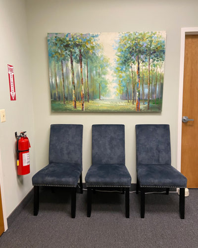 West Morris Psychological Associates Waiting Room